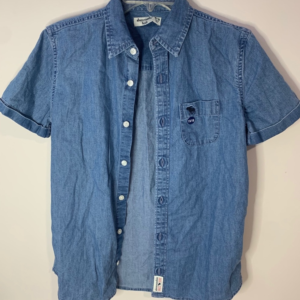 Abercrombie Denim Button Down
